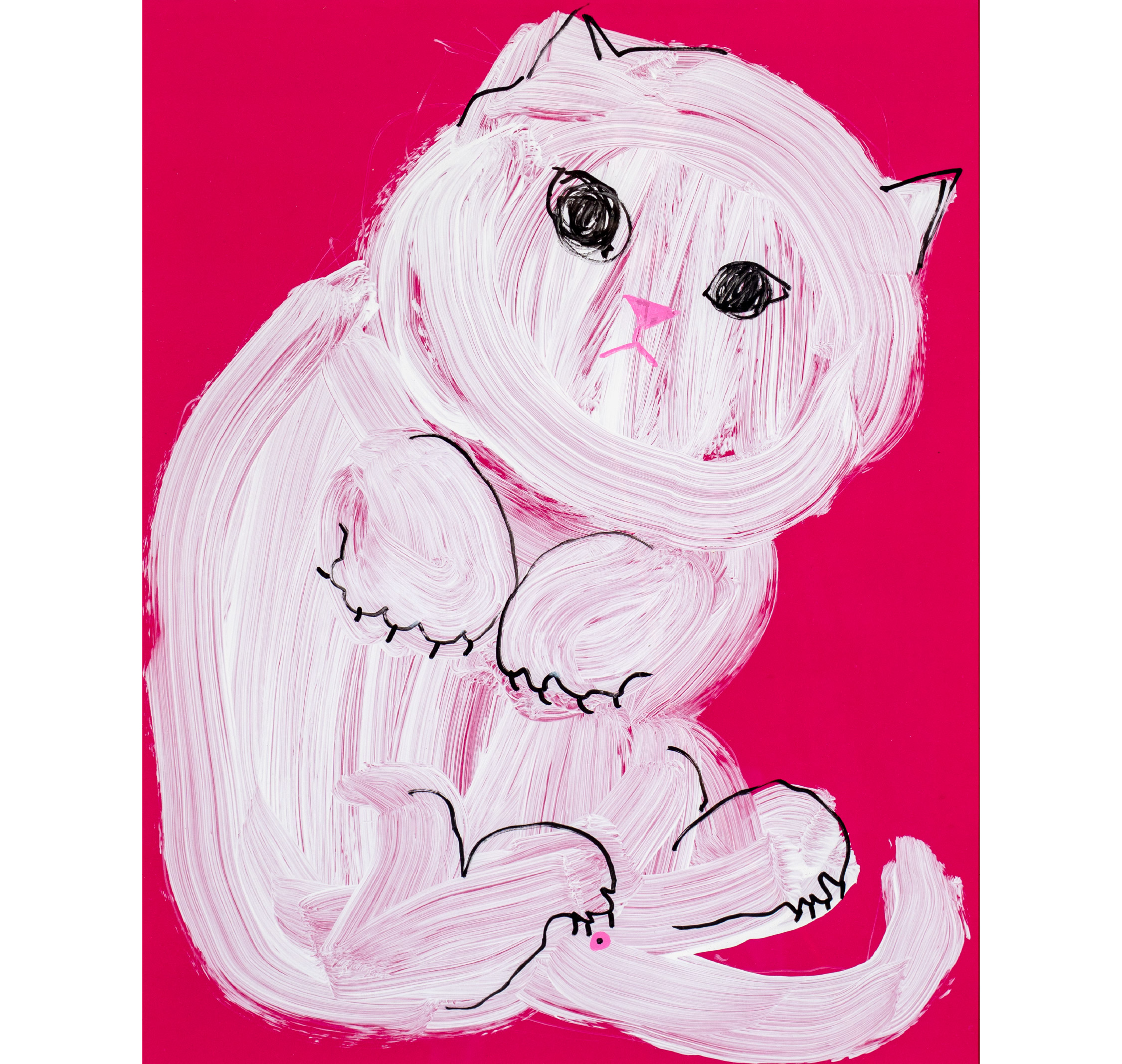 生氣的貓#3 Angry Kitty 3