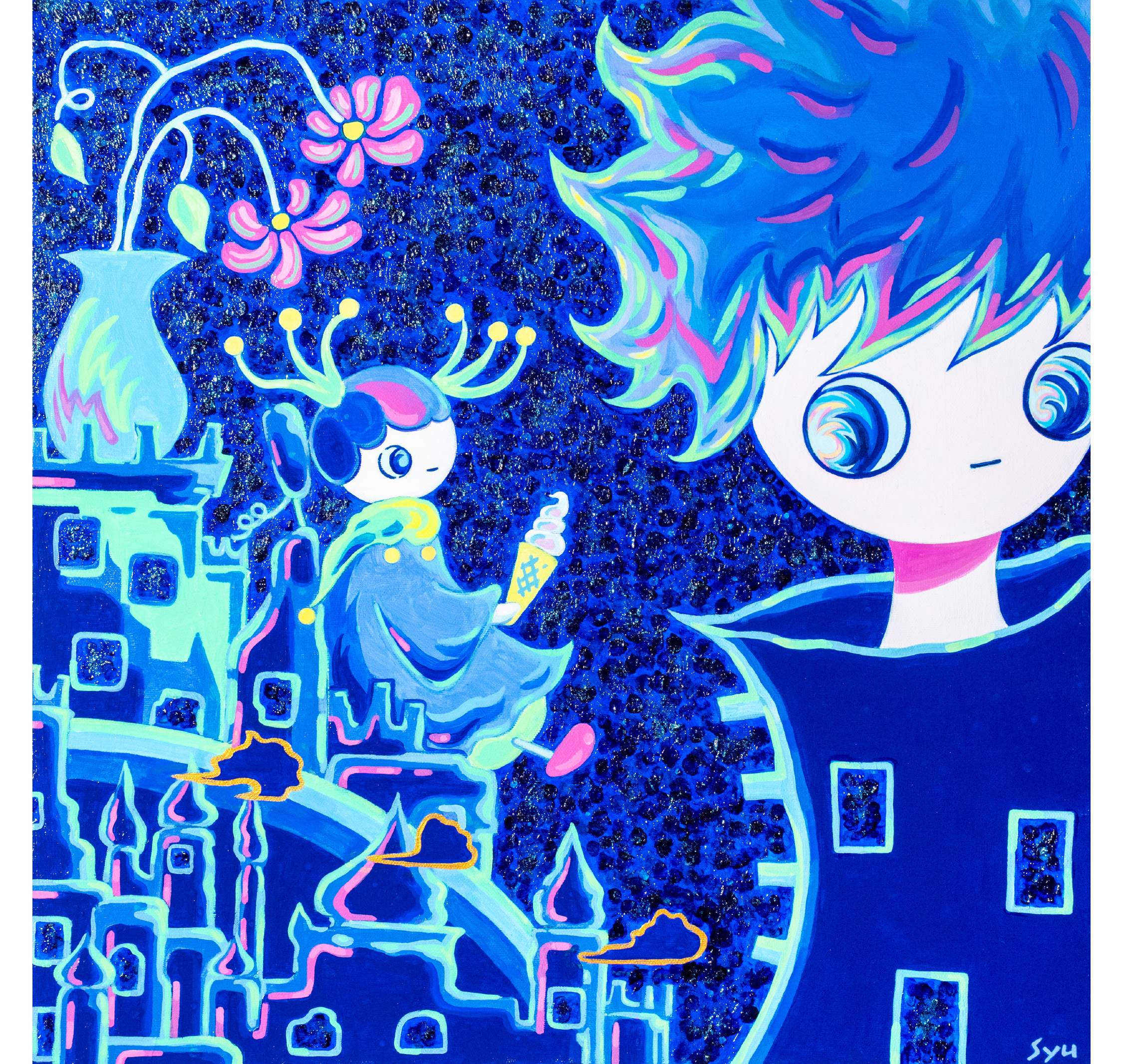 留下來，隨心所欲地生活	Stay, live freely