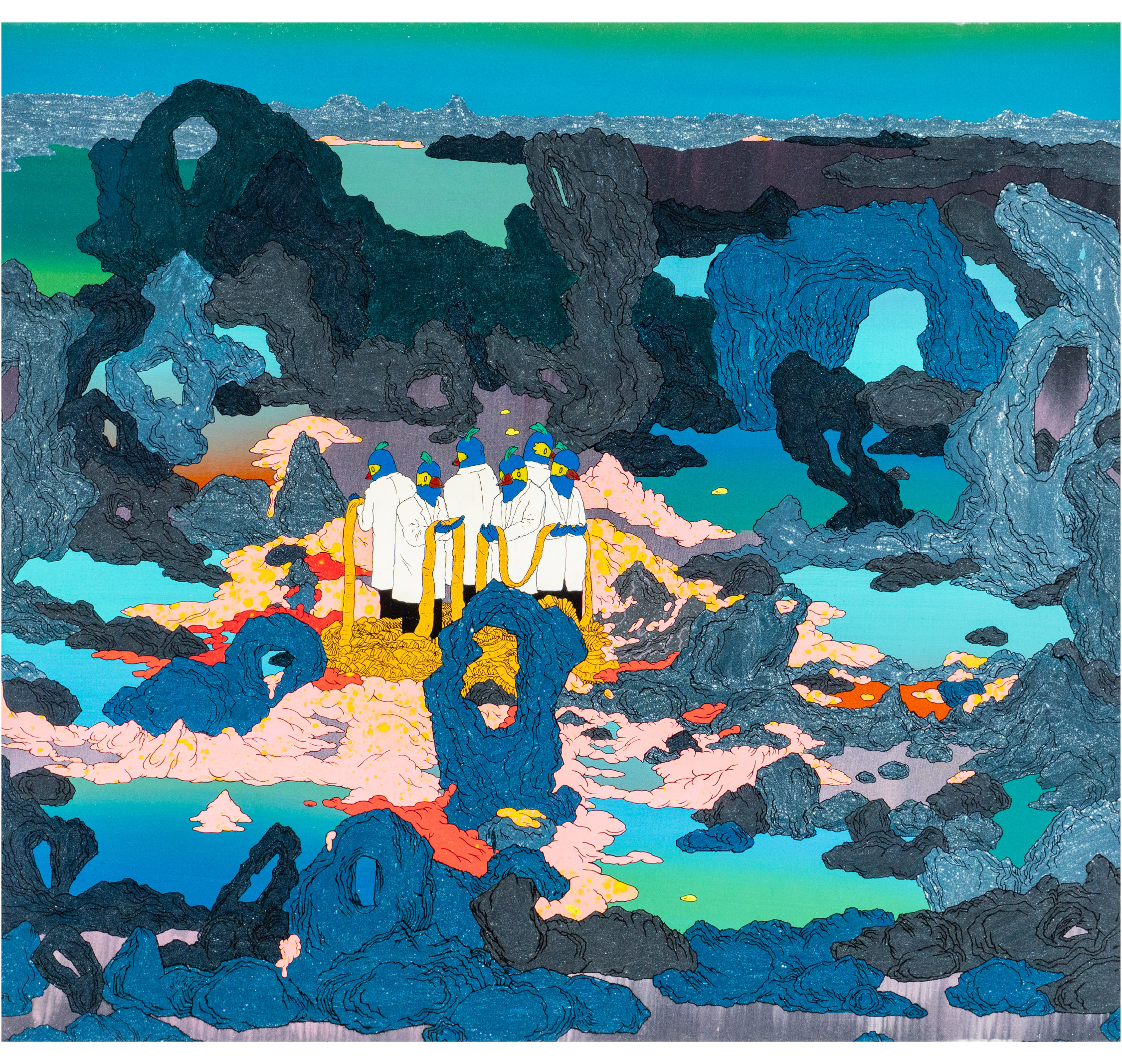 解讀古地球的詩 Interpreting the Poetry of the Ancient Earth