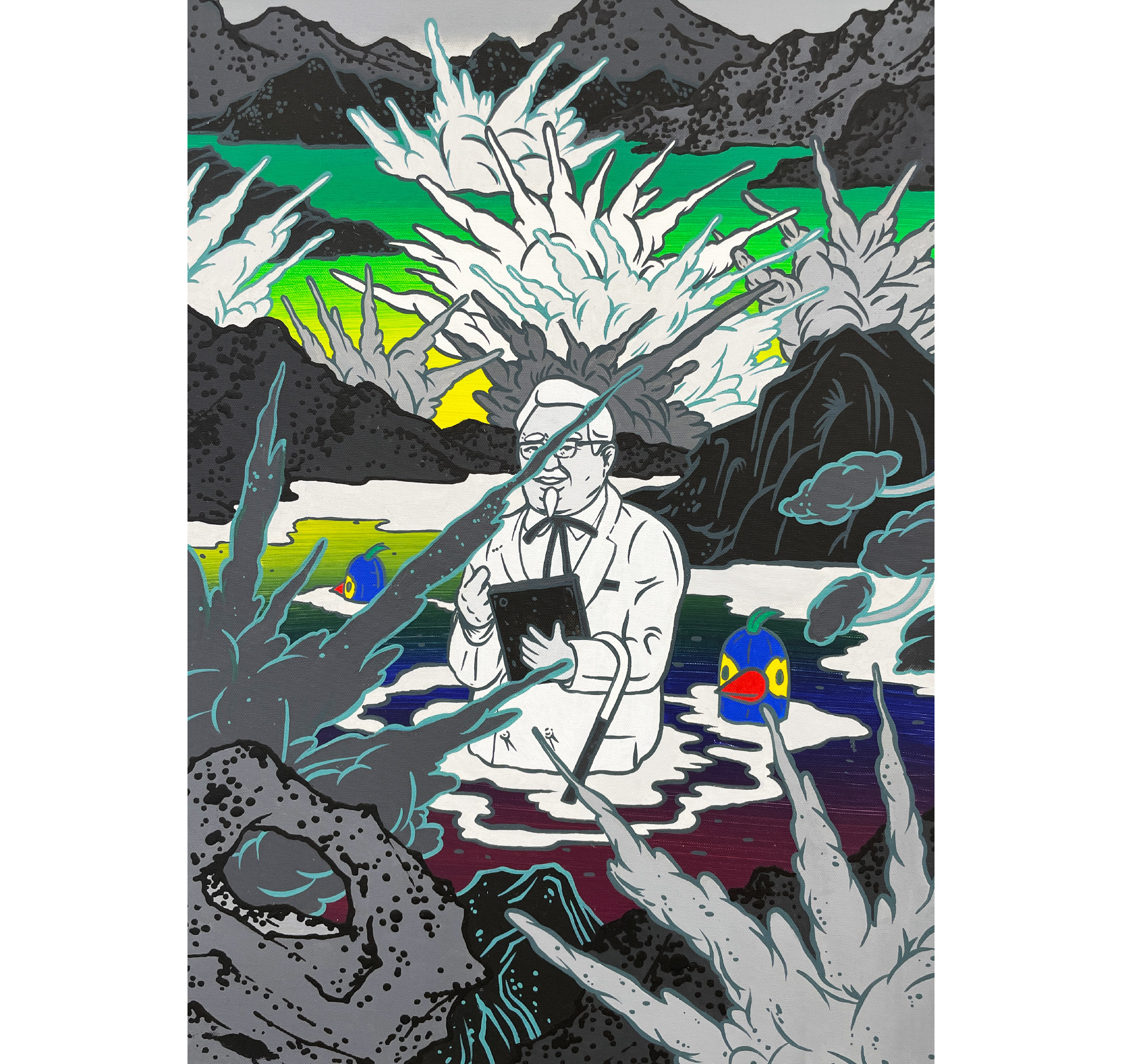 某個爺爺 Some Grandpa