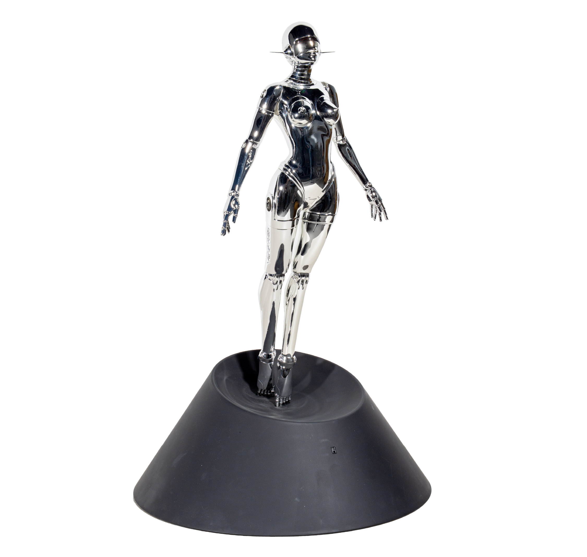 銀色性感機器人 Sexy Robot Silver