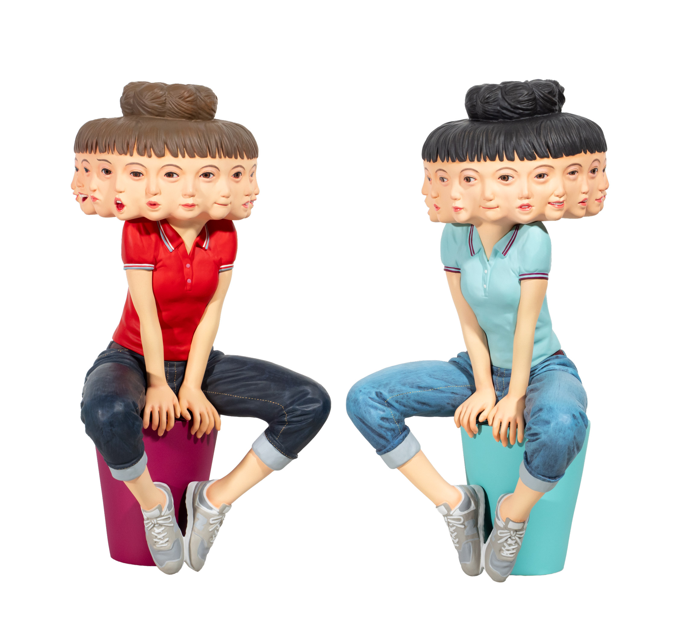 人物隨想 01(一組兩件) Caprice Figurative 01 (Set of 2)