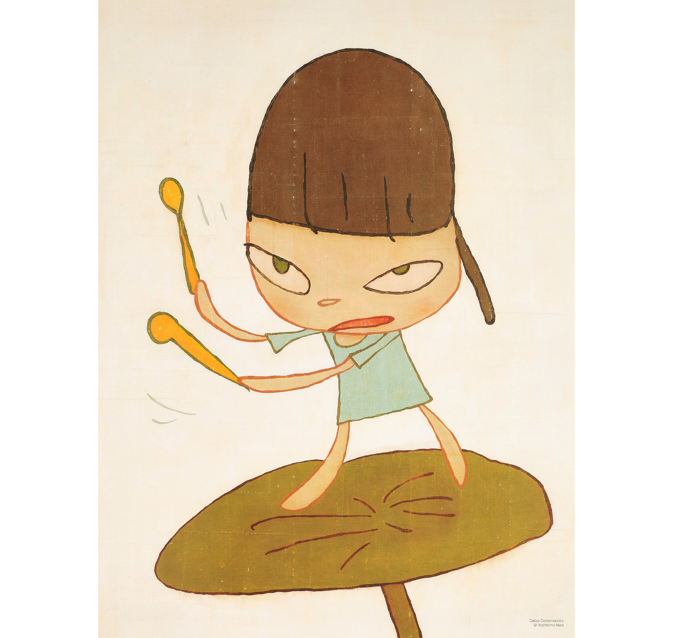 乘著款冬葉遊行 Marching on a  Butterbur Leaf