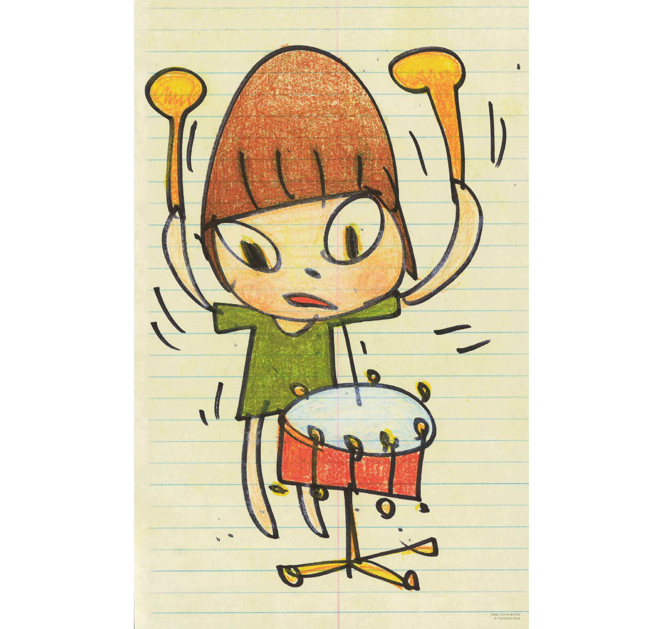 敲鼓 Banging the Drum