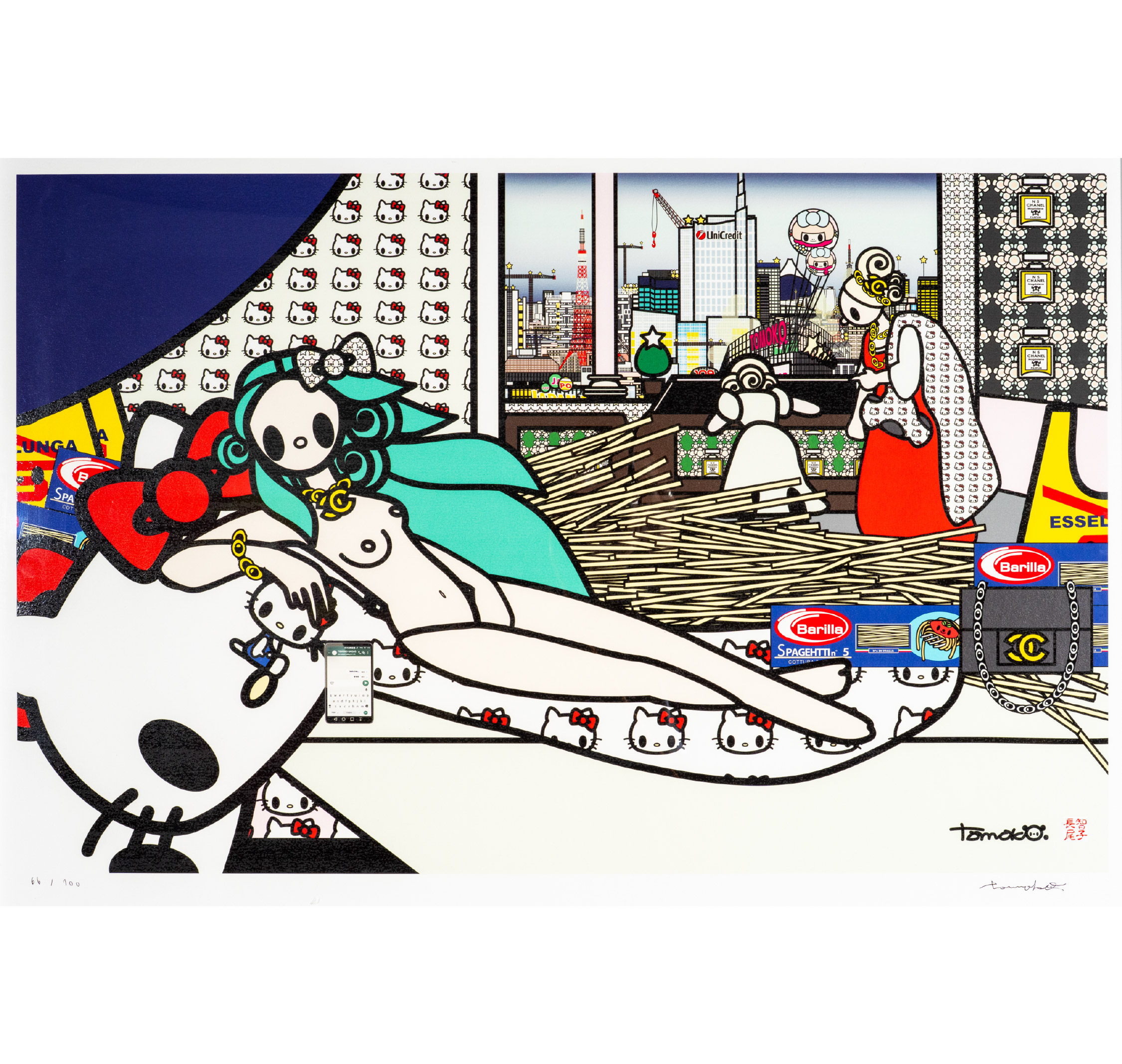 烏爾比諾的維納斯 Venus of Urbino in Tokyo Milano