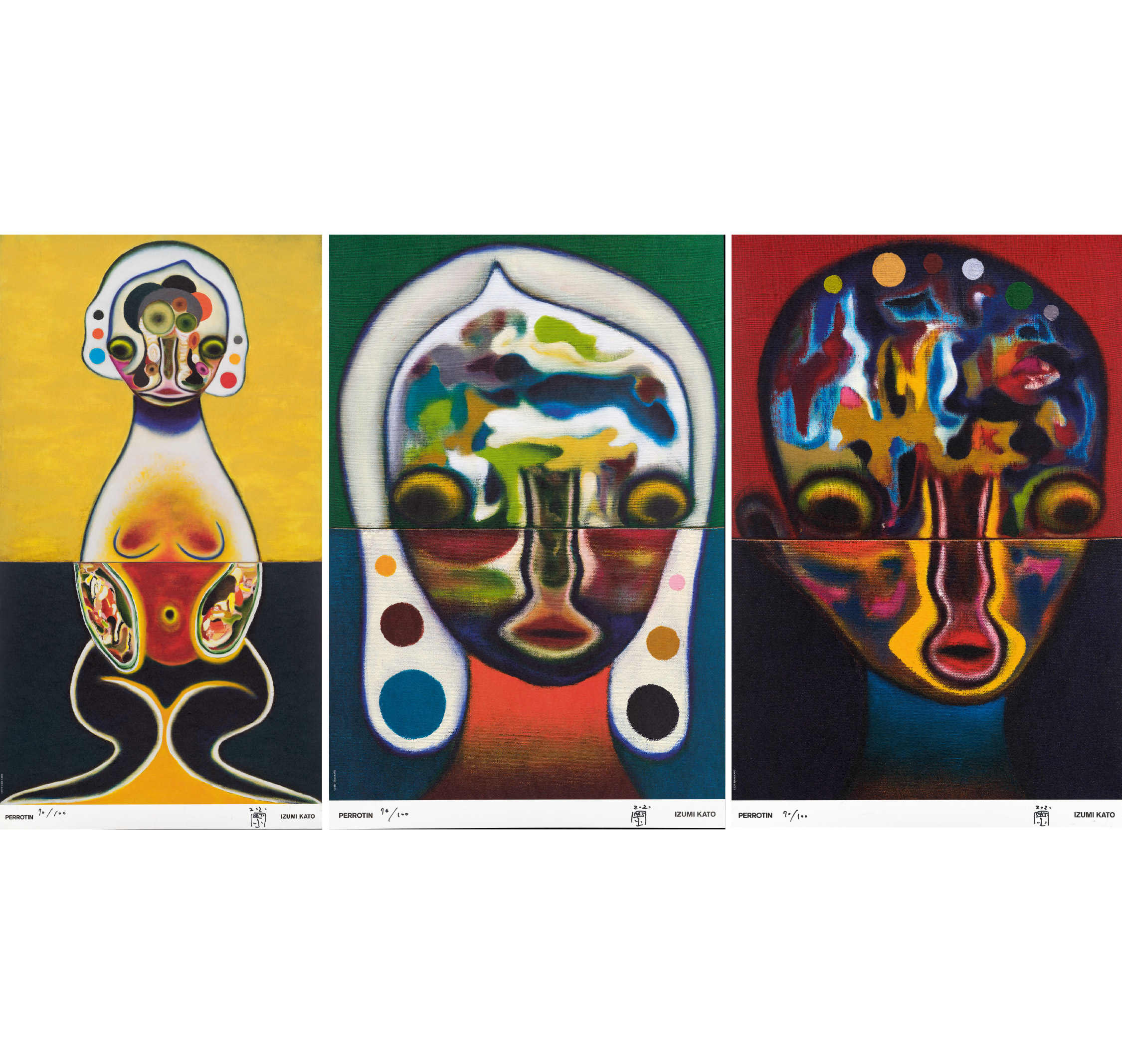 無題(一組三件) Untitled(Set of 3)