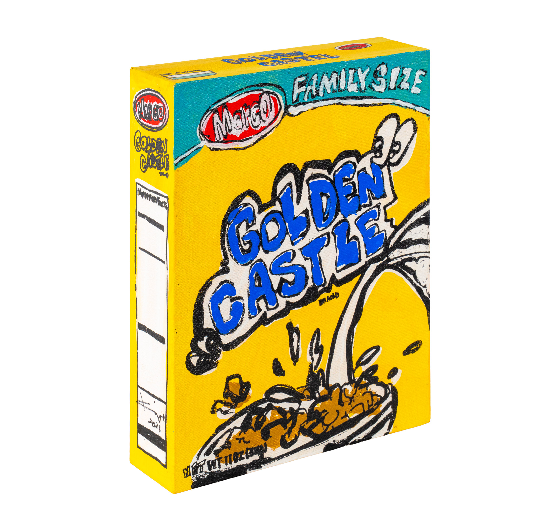 麥片盒系列（Golden Castle） Big Cereal (Golden Castle)