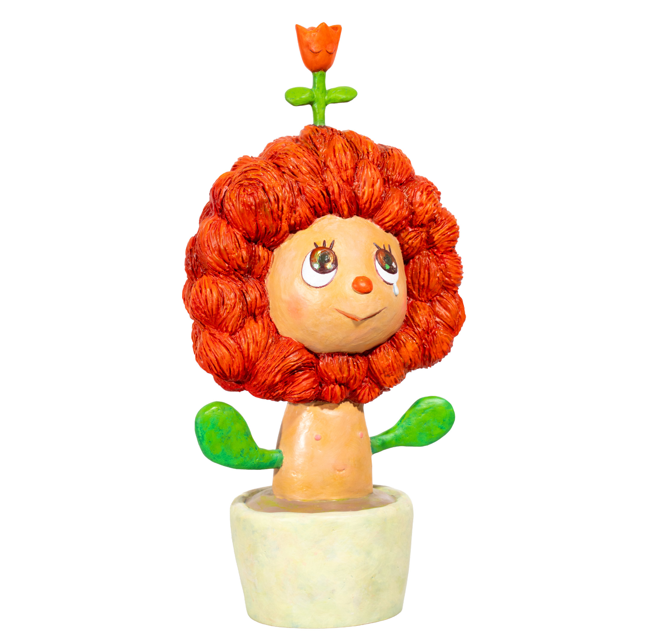 要哭也要堅強	Cry and be Strong