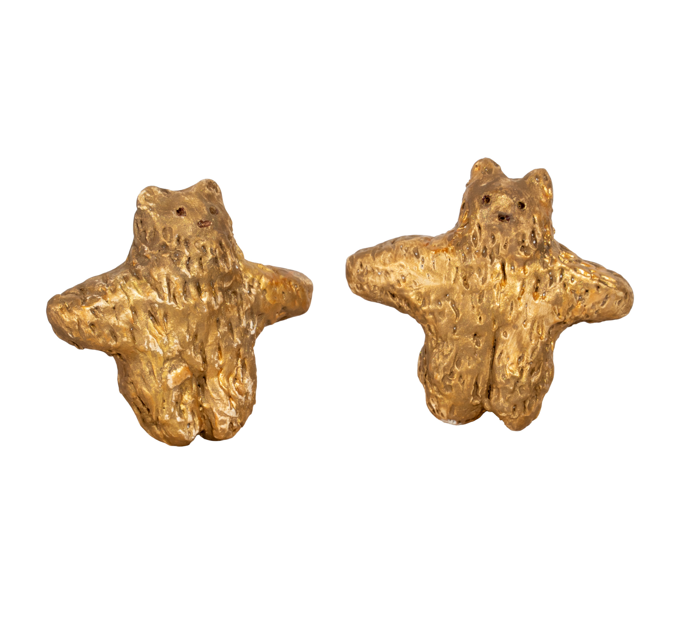 金熊(一組兩件) Golden Bear (Set of 2)