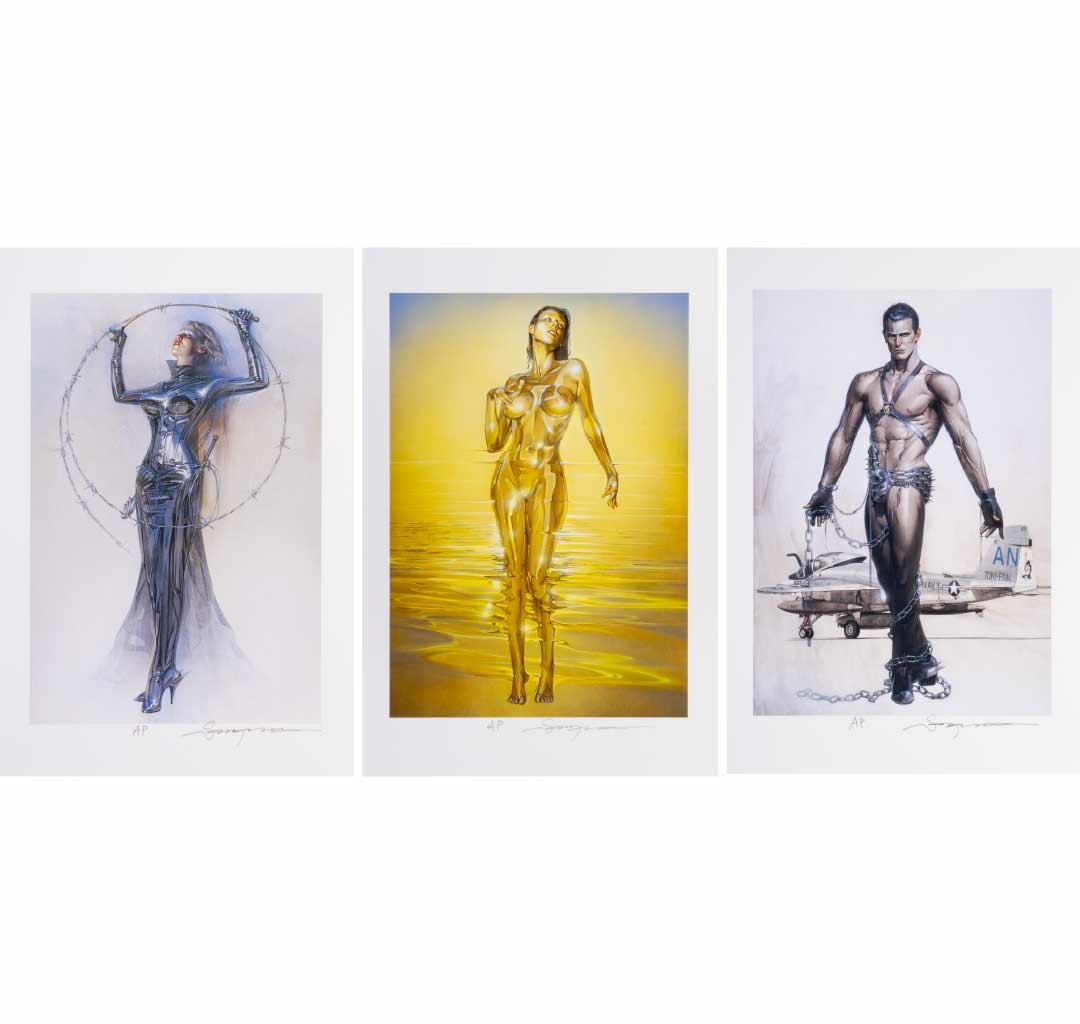 無題（三件一組） Untitled (set of 3)
