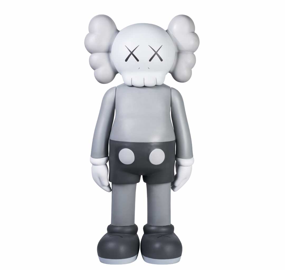 KAWS 4 Foot 同伴（灰） KAWS 4 Foot COMPANION (Gray)