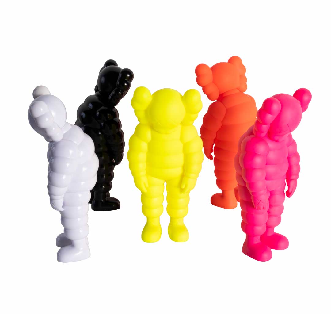 KAWS What Party Figure （五件一組） KAWS What Party Figure (set of 5)