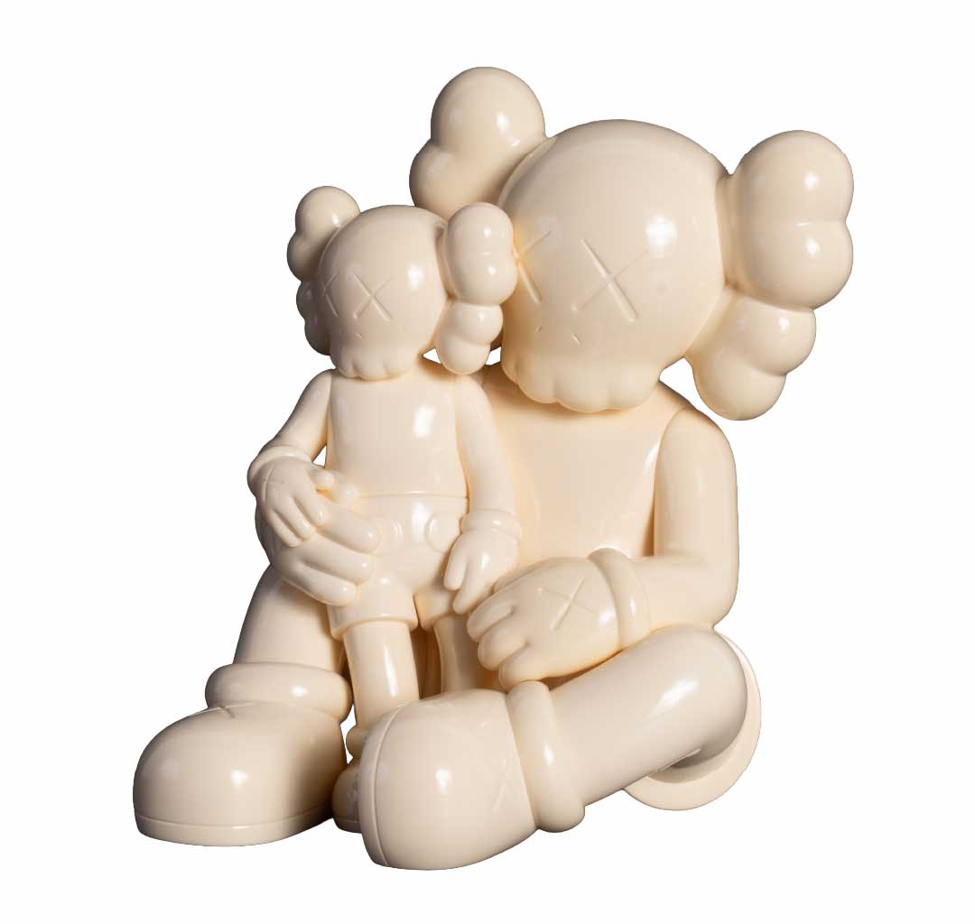 KAWS Holiday Changbai Mountain（白） KAWS Holiday Changbai Mountain (White)