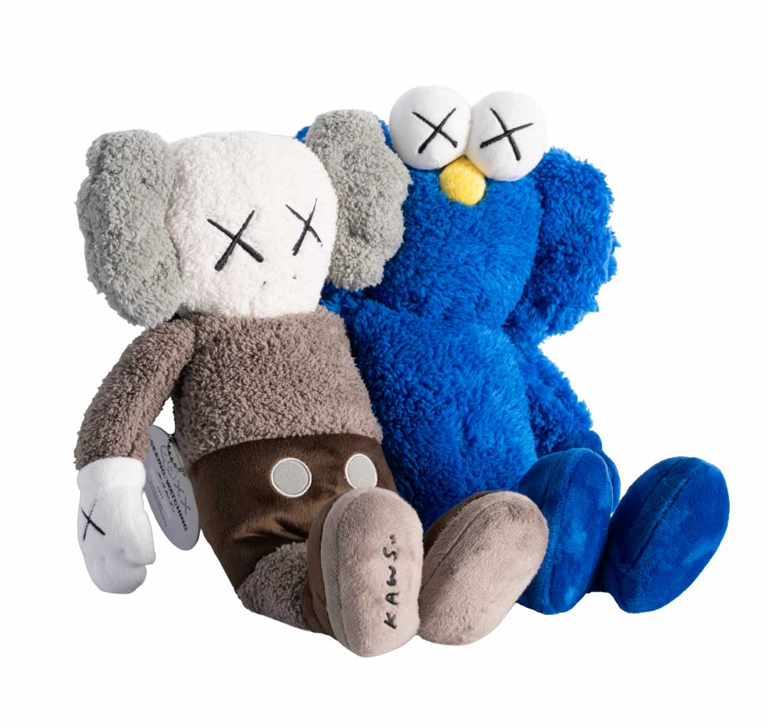 KAWS Seeing / Watching Plush