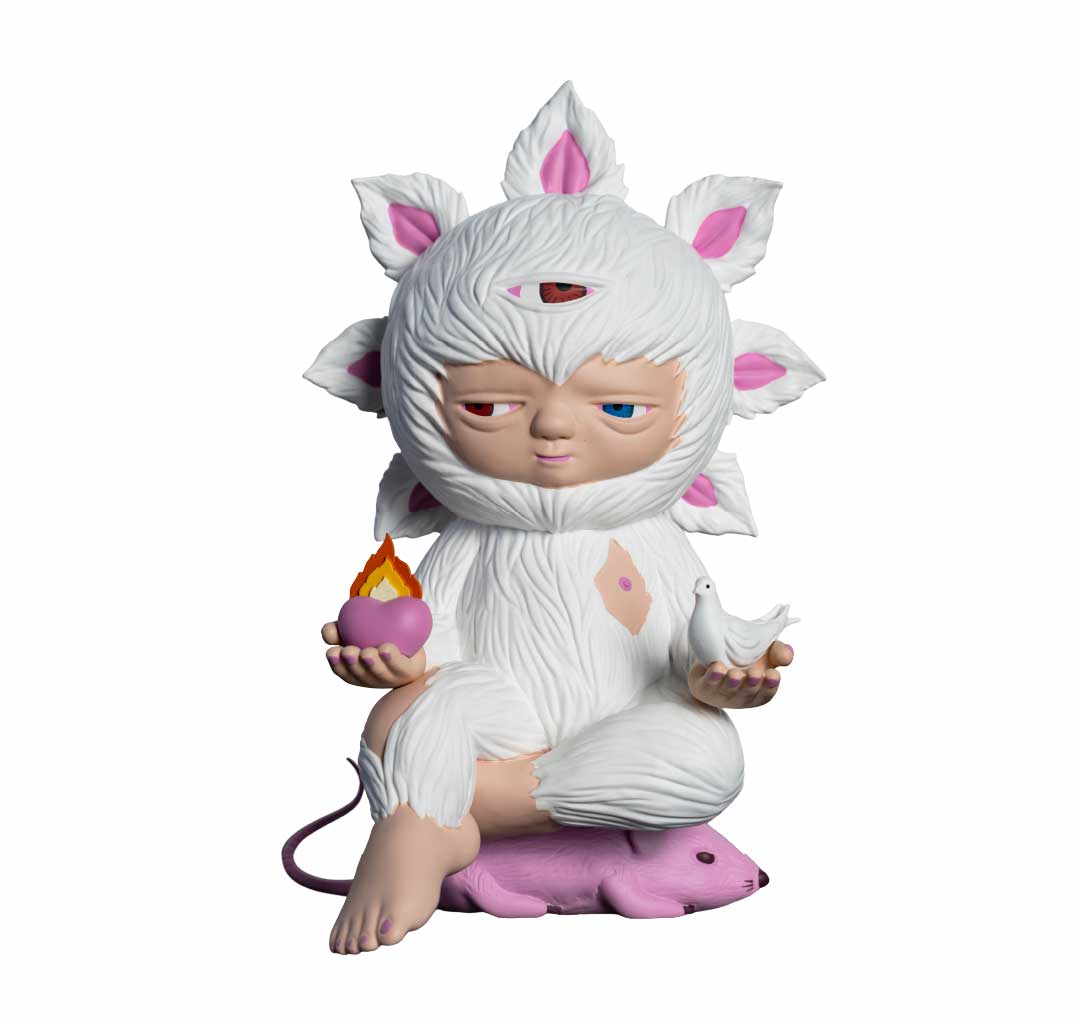 超越寶寶（白） Baby Beyond (White)