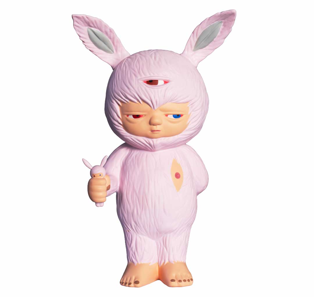 寶寶兔 - 粉 Baby Rabbit - Pink