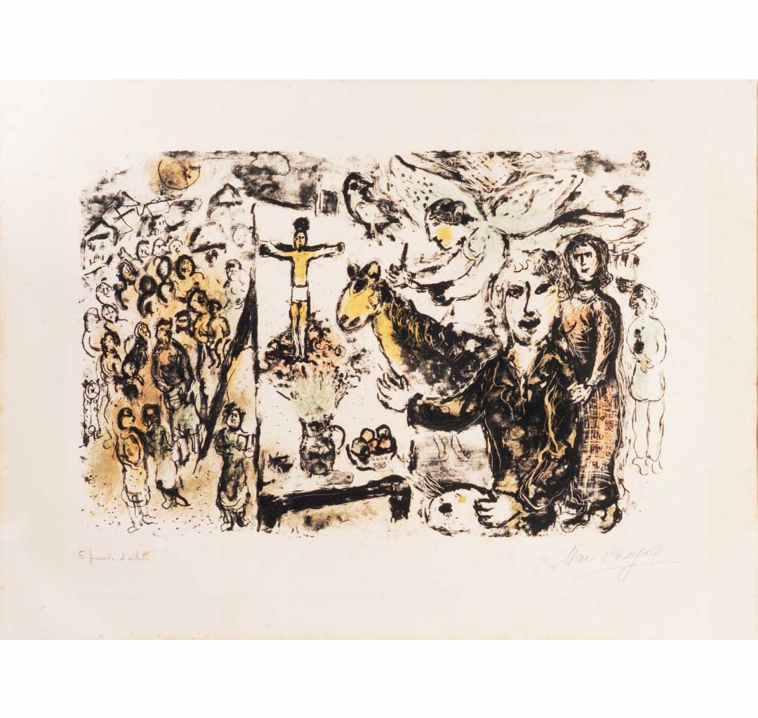 藝術家與聖經故事 L'artiste et thèmes bibliques