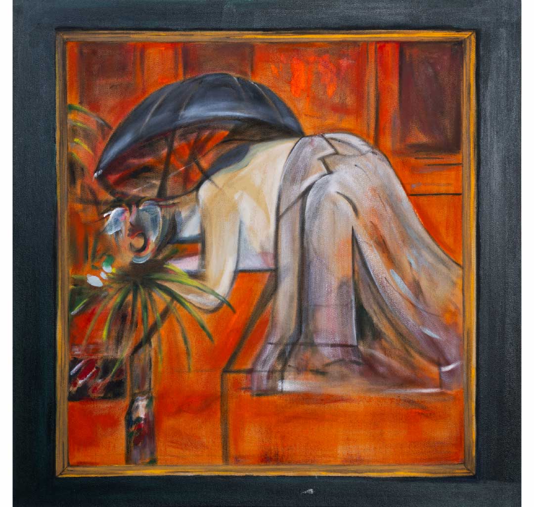 法蘭西斯．培根在我的廚房 Francis Bacon in my kitchen