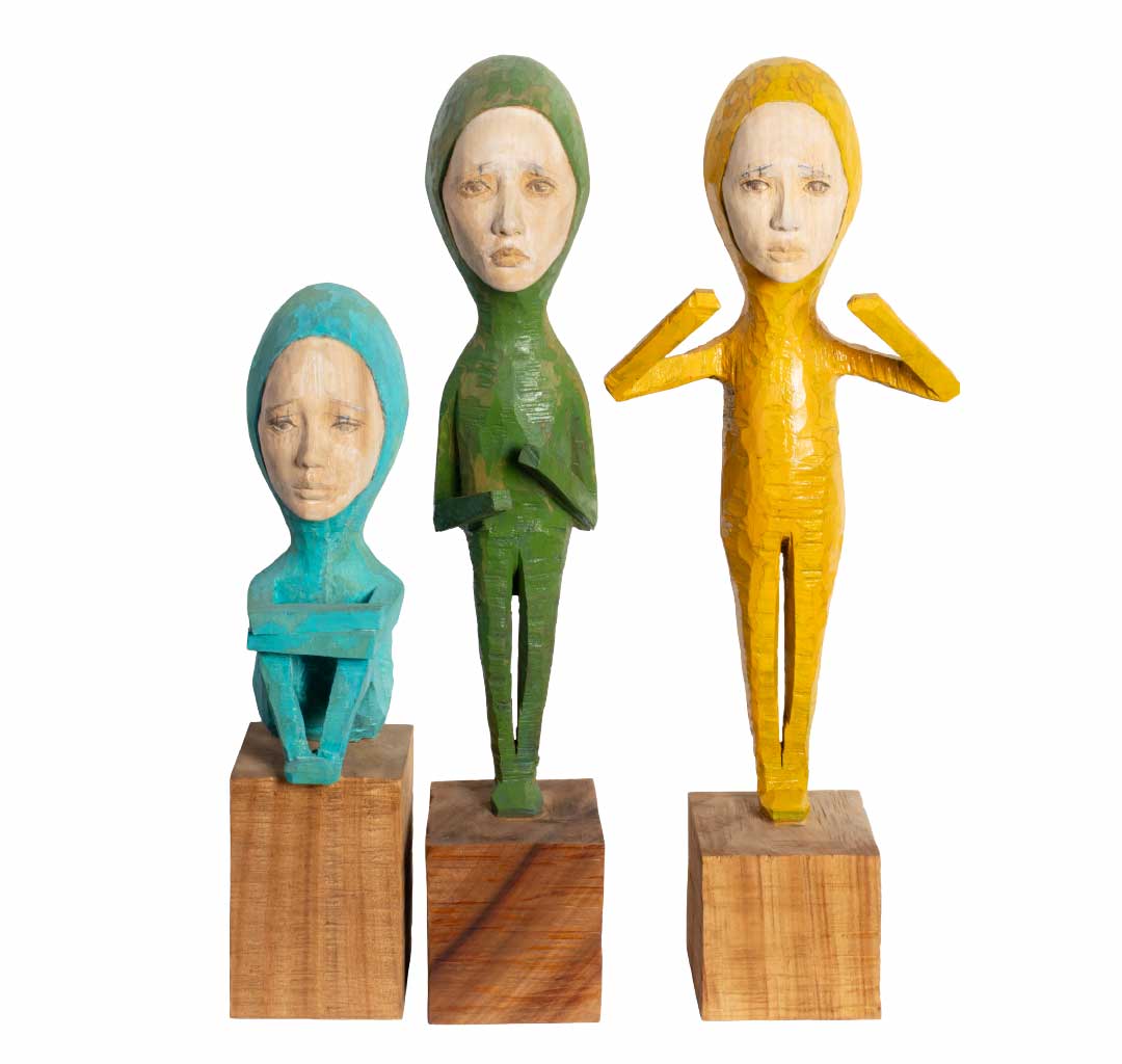 無題（三件一組） Untitled (set of 3)